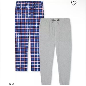 GAP Blue Plaid and Gray Men's Pants